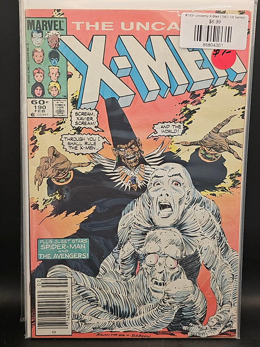 #190n Uncanny X-Men (1963 1st Series)