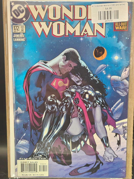 #172 Wonder Woman (1987 2nd Series)