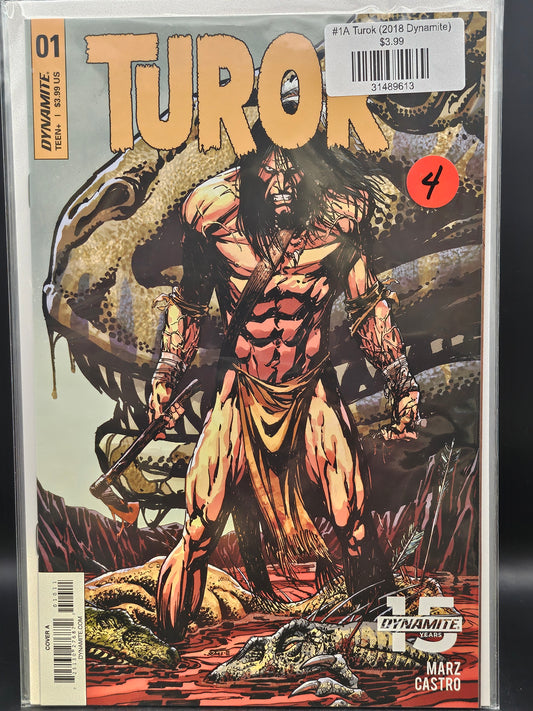 #1A Turok (2018 Dynamite)
