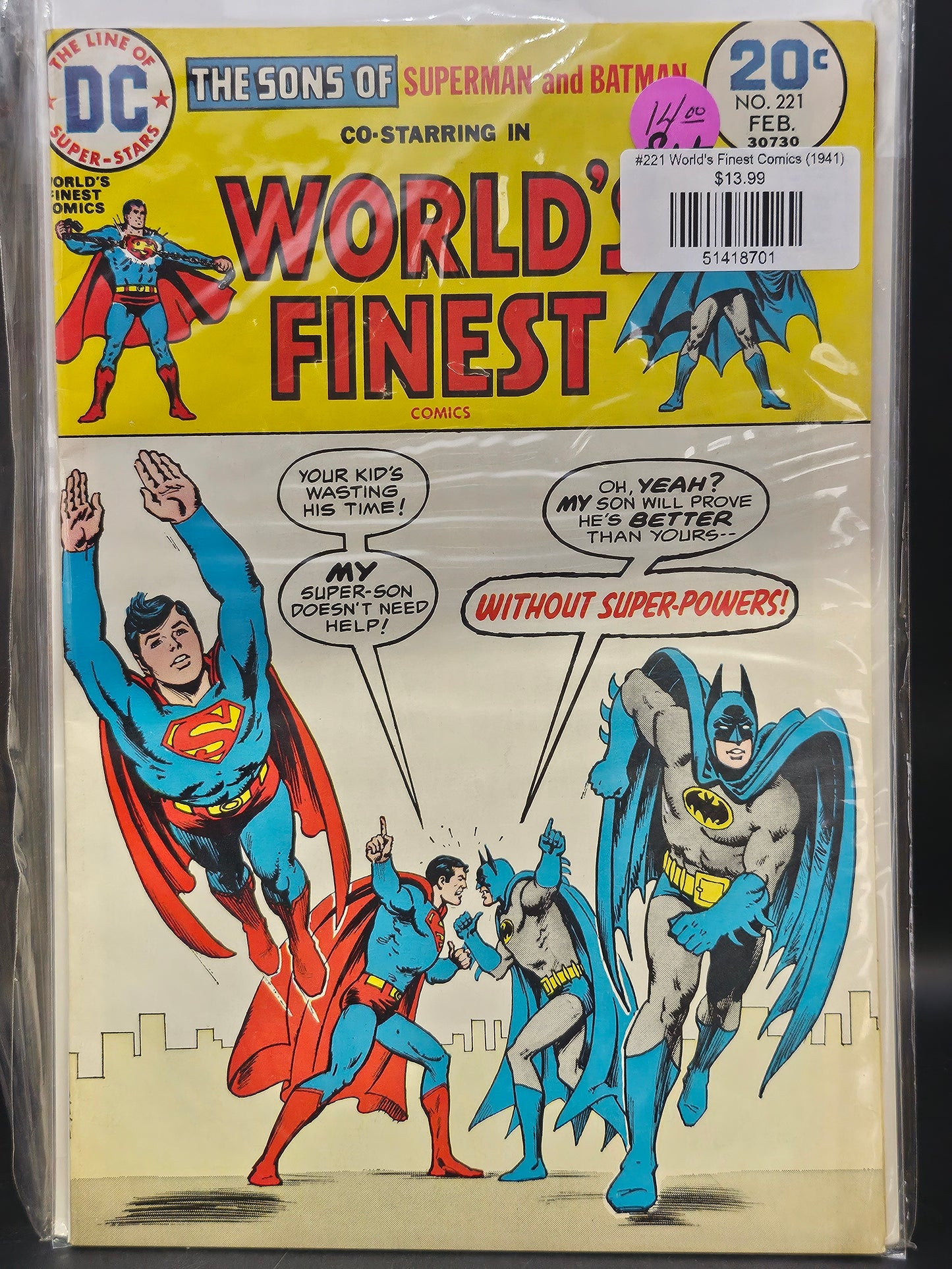 #221 World's Finest Comics (1941)