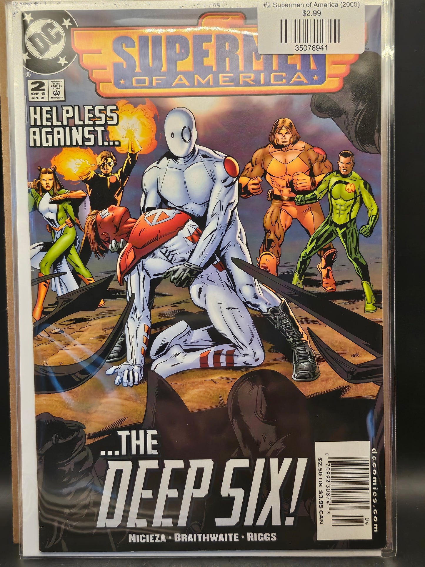 #2 Supermen of America (2000)