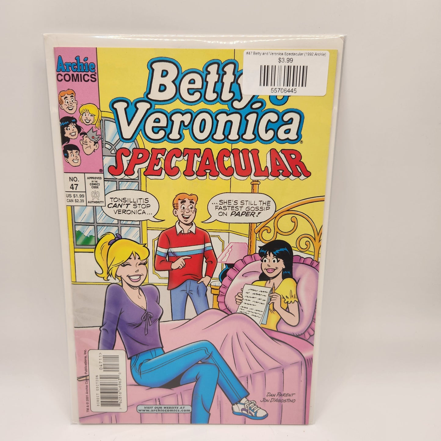 #47 Betty and Veronica Spectacular (1992 Archie)