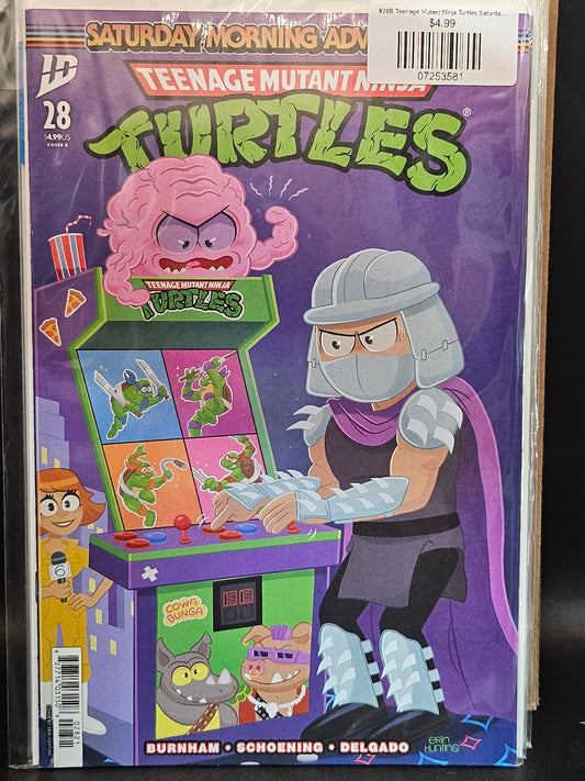 #28B Teenage Mutant Ninja Turtles Saturday Morning Adventures (2023 IDW)