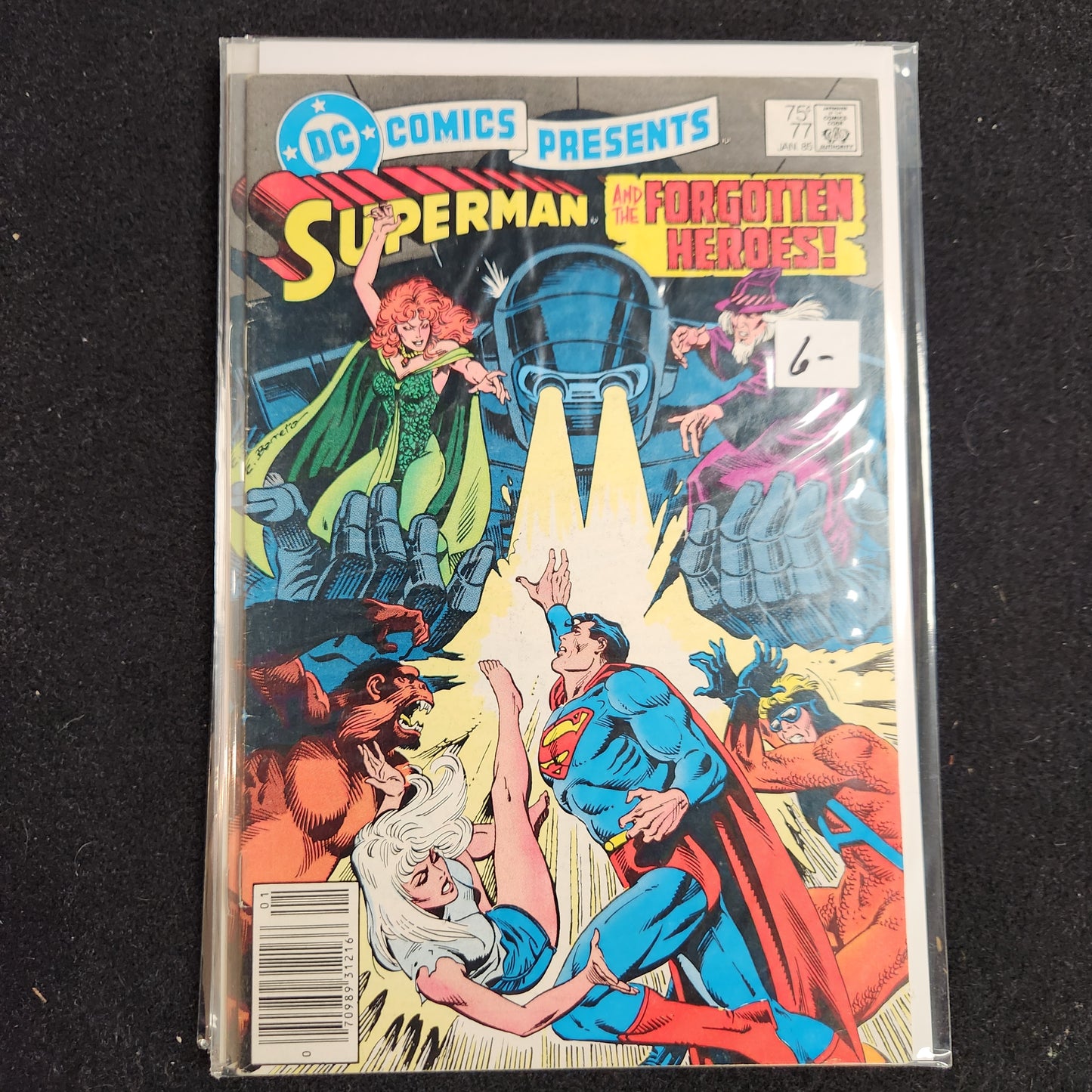 102.124 - DC Comics Presents - #77 -1978-86