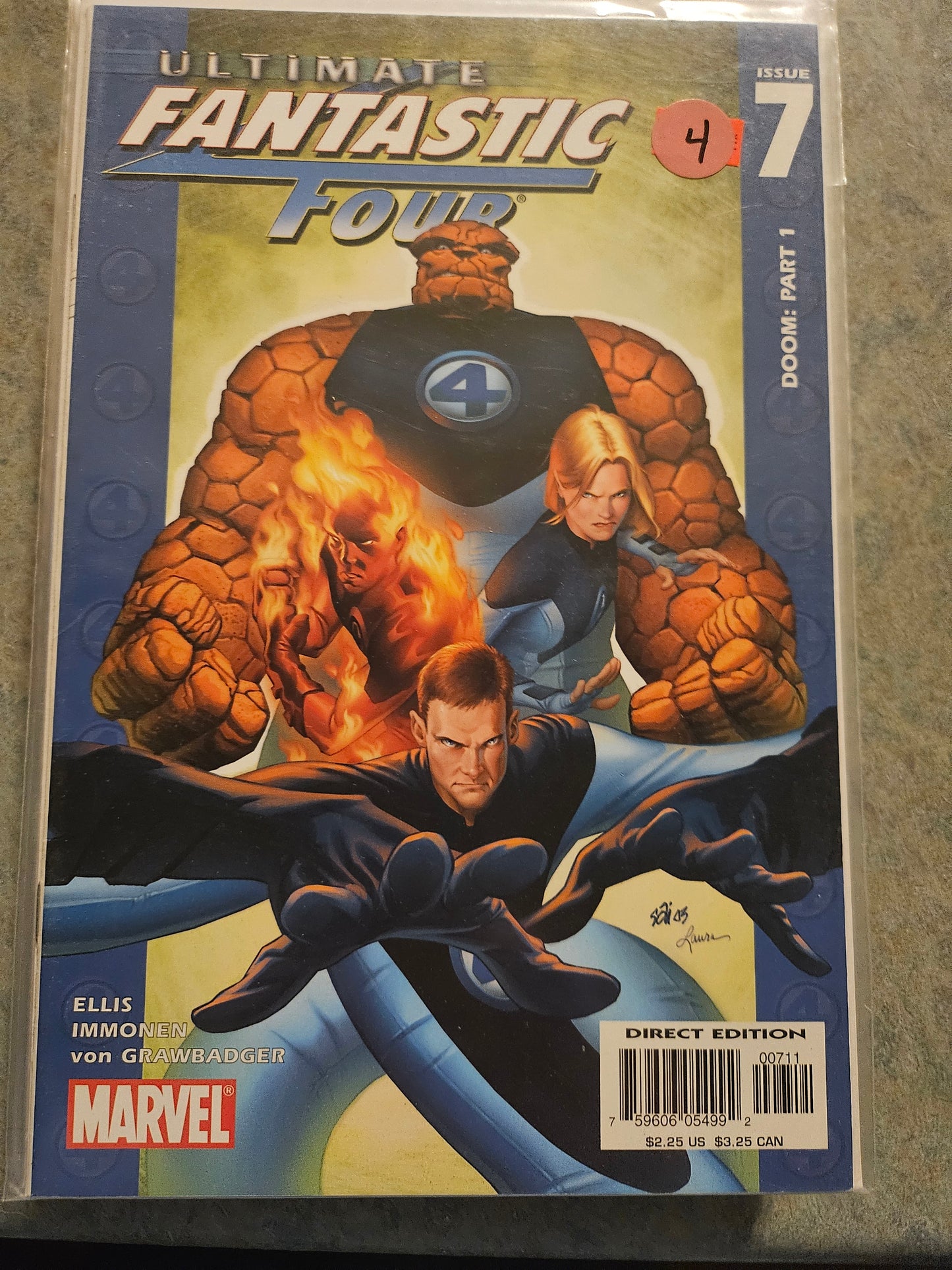 103.103 Fantastic Four – #7 – Ultimate (2004–2009)