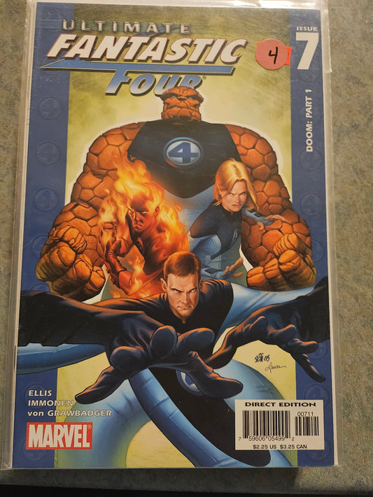 103.103 Fantastic Four – #7 – Ultimate (2004–2009)