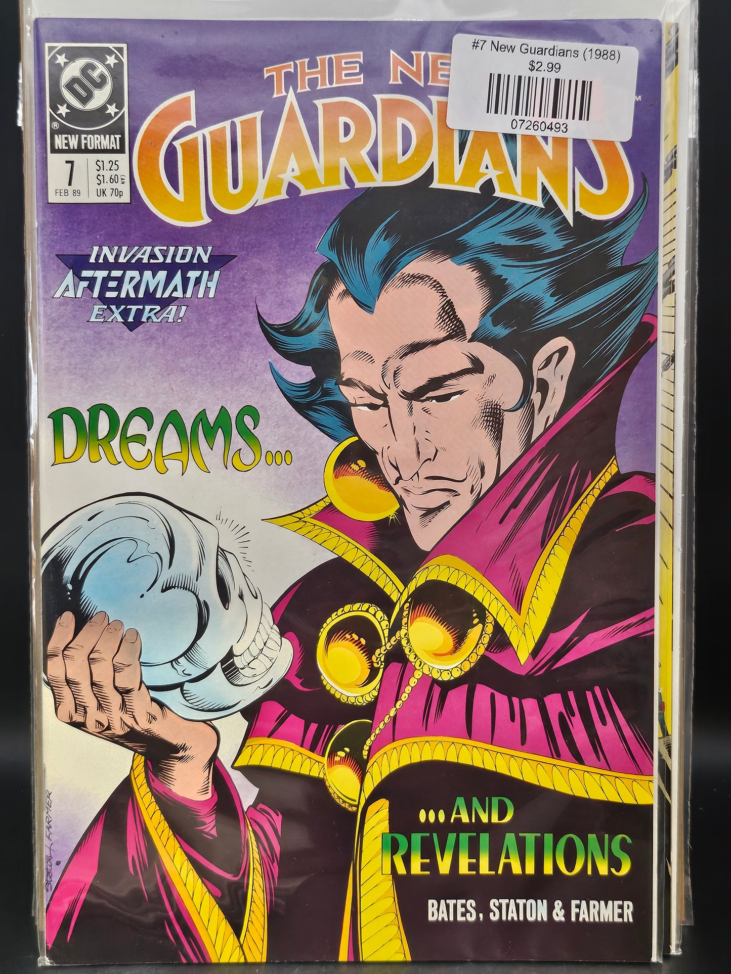 #7 New Guardians (1988)