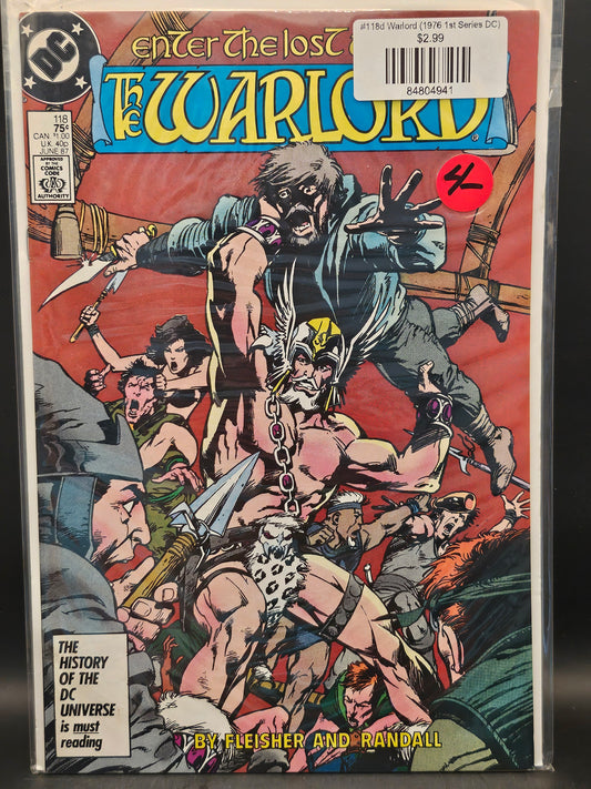 #118d Warlord (1976 1st Series DC)