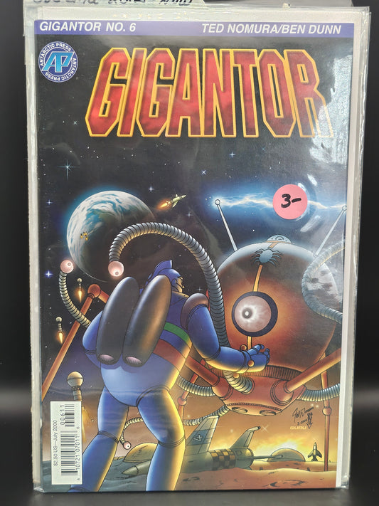 #6 - Gigantor (2000)