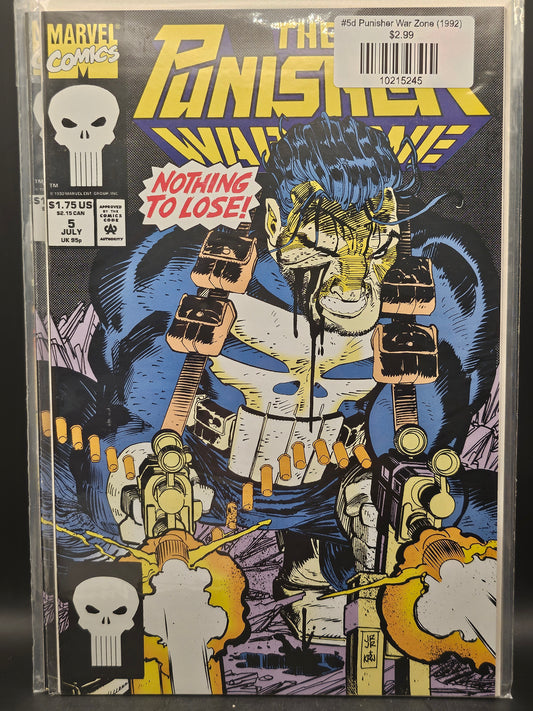 #5d Punisher War Zone (1992)