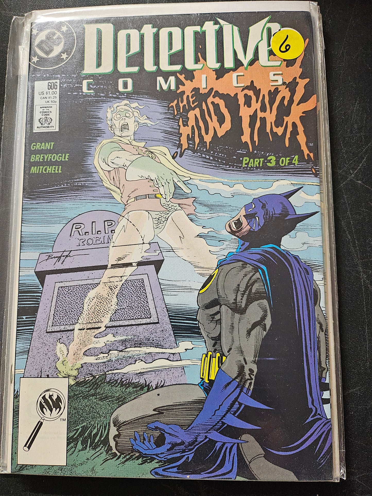 100.106 – #606 - Detective -1937-2011 -1937-2011