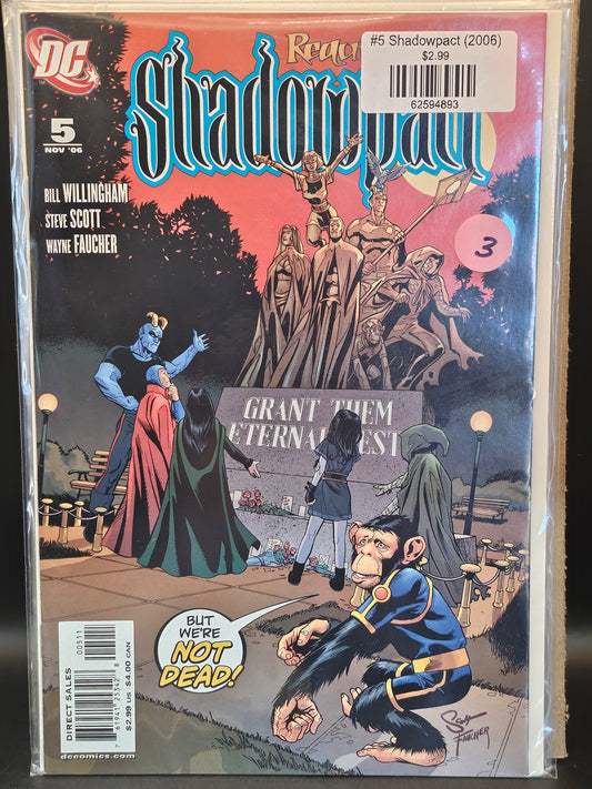 #5 Shadowpact (2006)