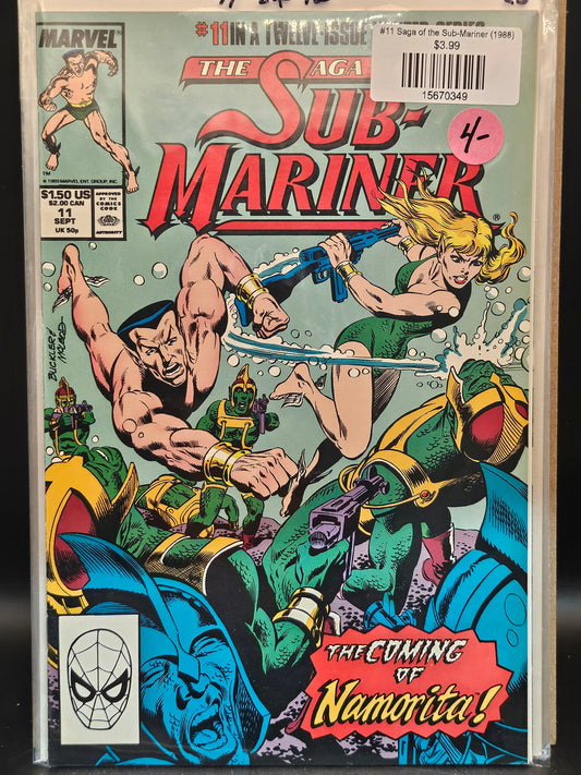#11 Saga of the Sub-Mariner (1988)