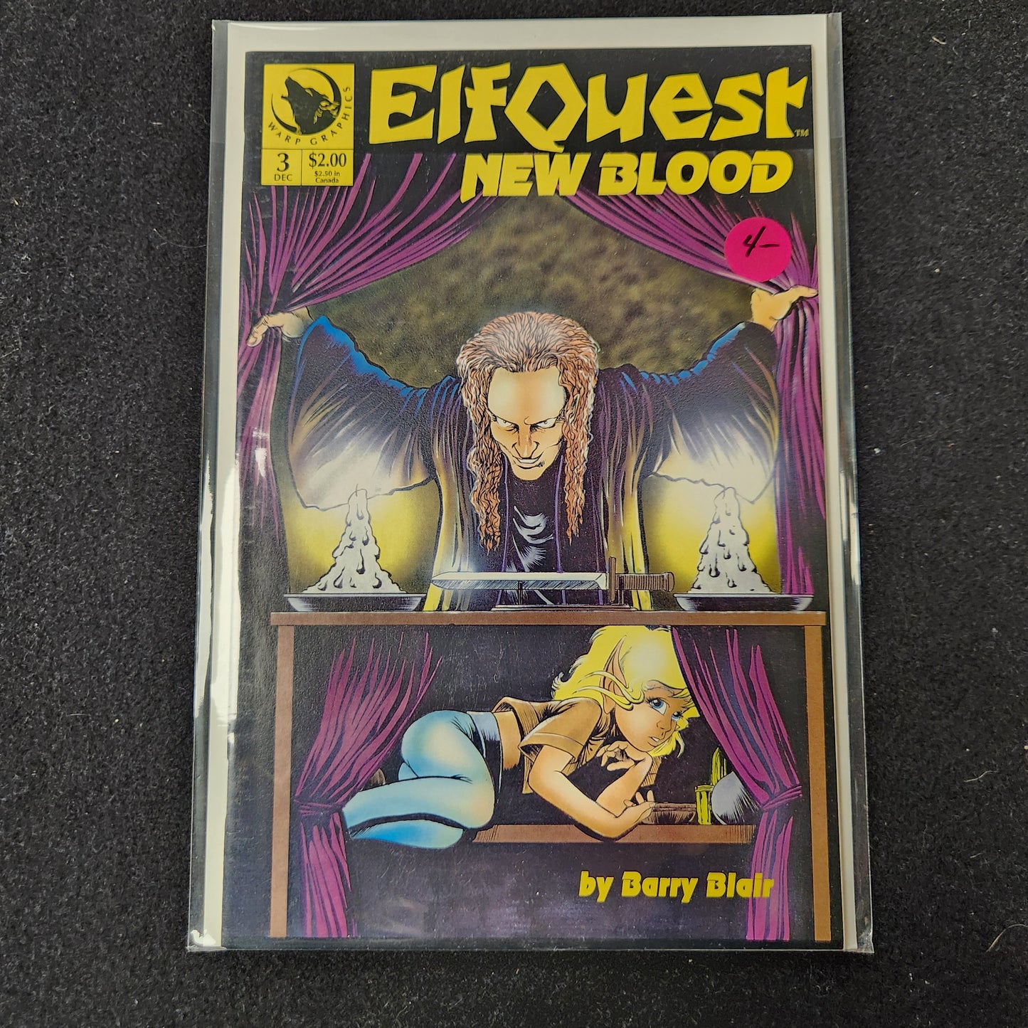 108.101 – #3 - Elf Quest New Blood -1992-96