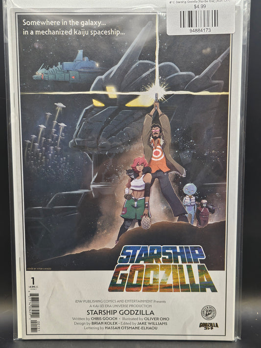 #1C Starship Godzilla [Kai-Sei Era] (2025 IDW)