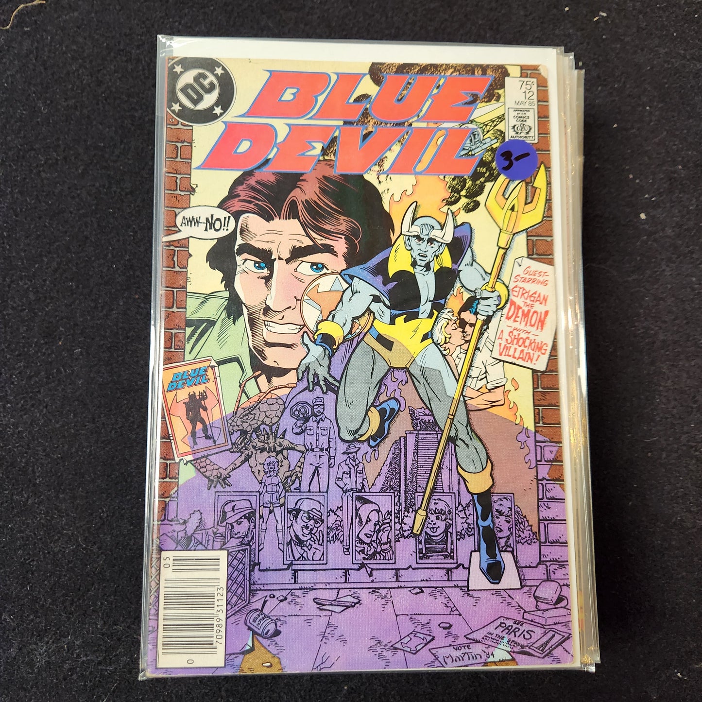 Blue Devil – DC Comics – (1984–1986) – Volume 1 - #12