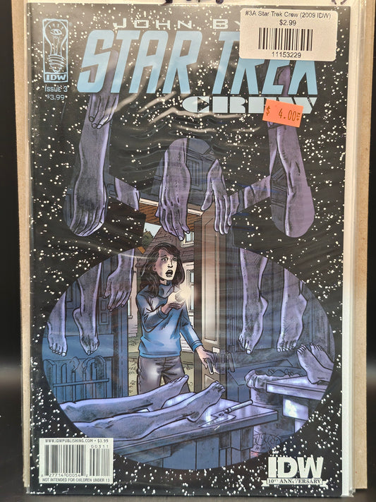 #3A Star Trek Crew (2009 IDW)