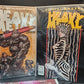 7 Vintage HEAVY METAL The Illustrated Fantasy Magazine  1 1994 & 6 1995