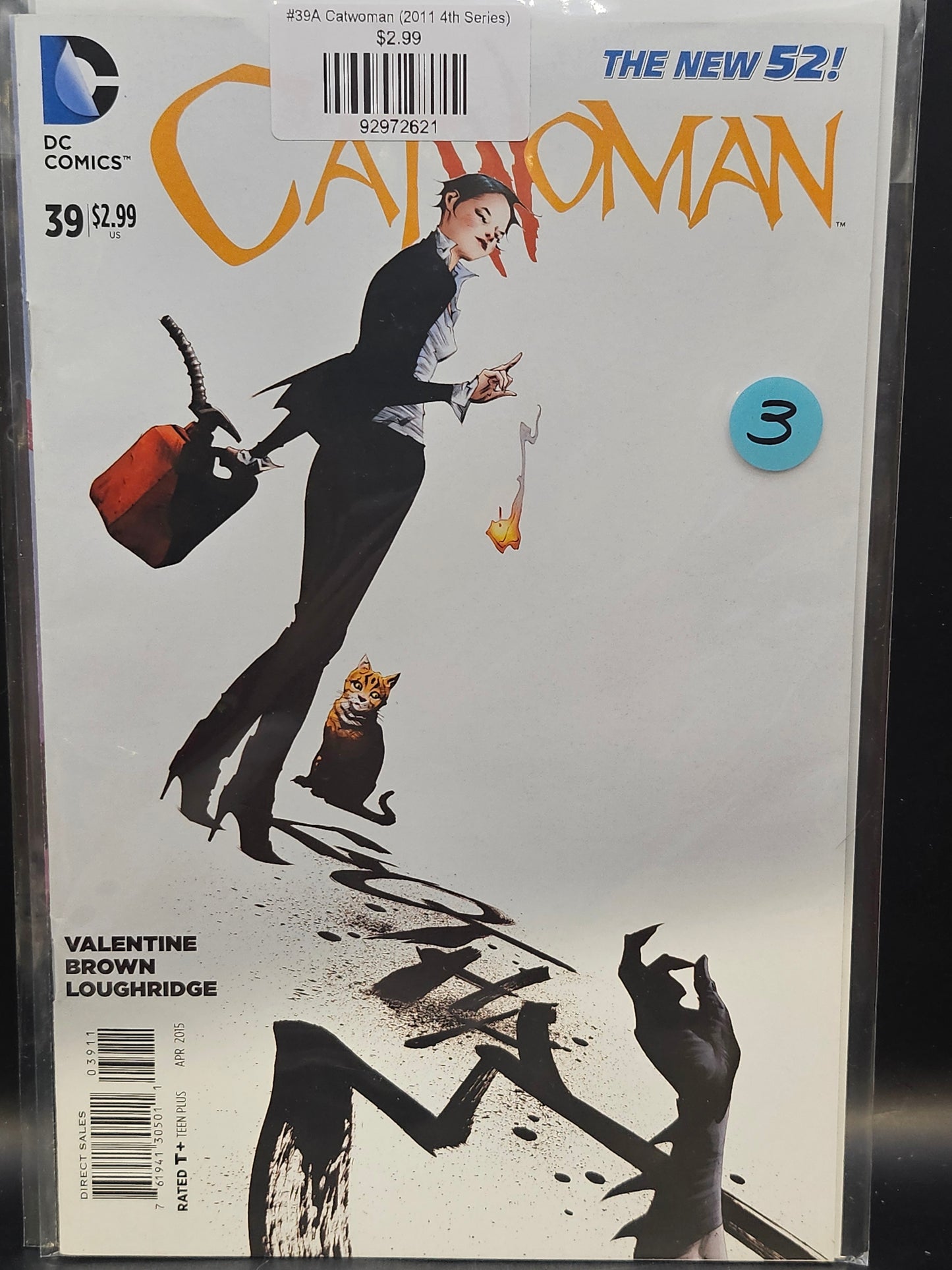 #39A Catwoman (2011 4th Series)