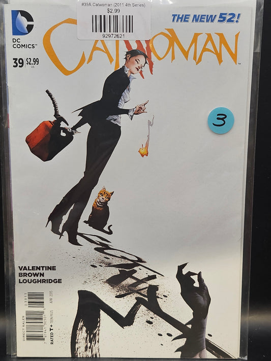 #39A Catwoman (2011 4th Series)