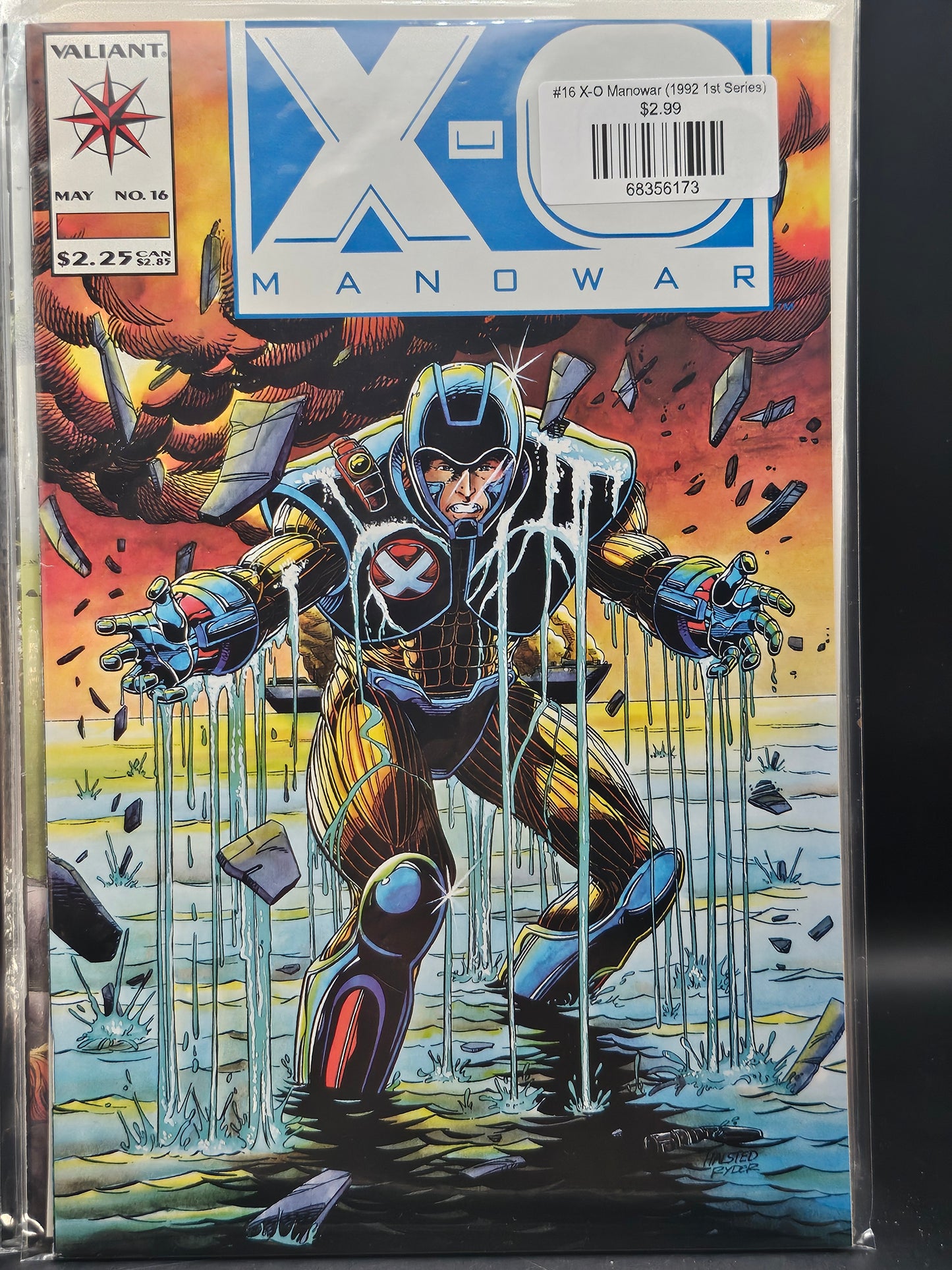 #16 X-O Manowar (1992 1st Series)