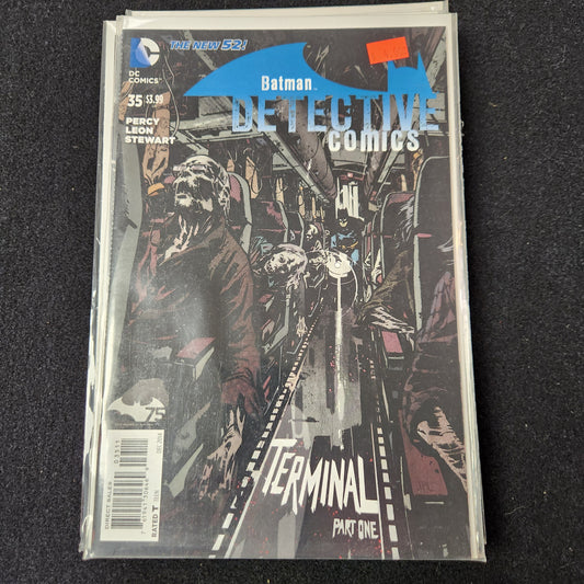 102.114 – #35 – Detective Comics 2011–2016 1–52 New 52