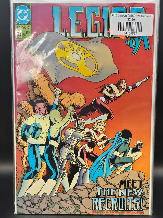 #32 Legion (1989 1st Series)