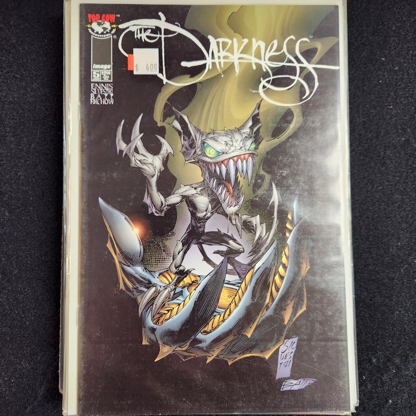 122.101 – #5 – The Darkness 1996–2001