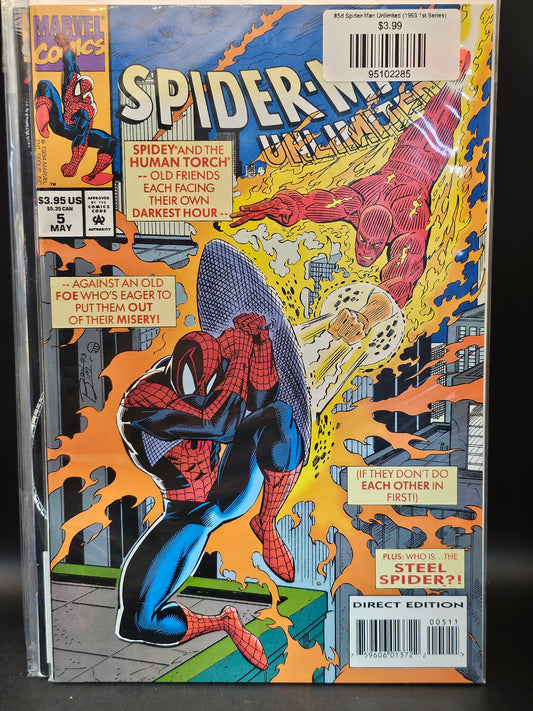 #5d Spider-Man Unlimited (1993 1st Series)