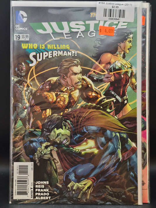 #19A Justice League (2011)