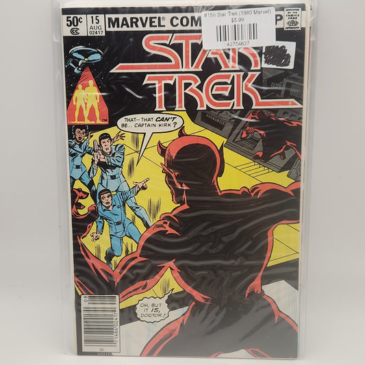 #15n Star Trek (1980 Marvel)