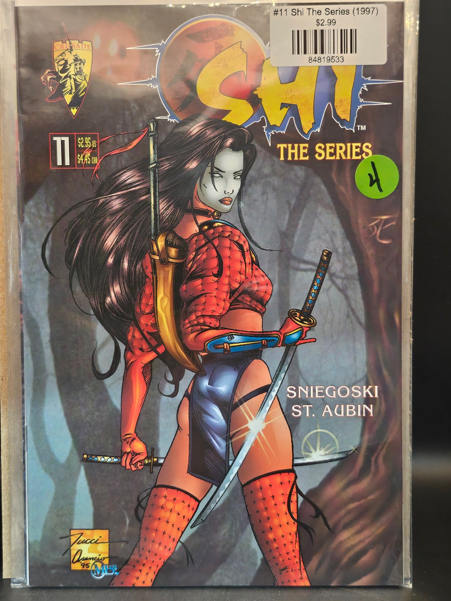 #11 Shi The Series (1997)