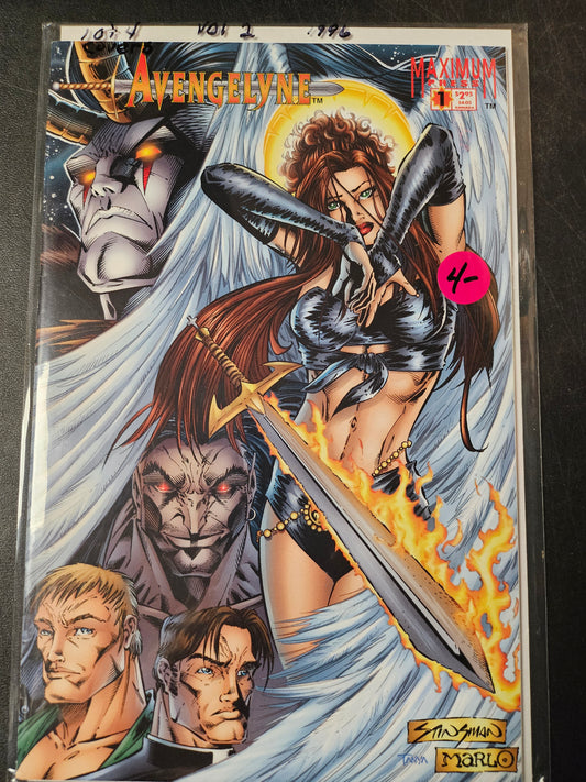 Avengelyne – #1 Cover D – 1996–1997 – Maximum