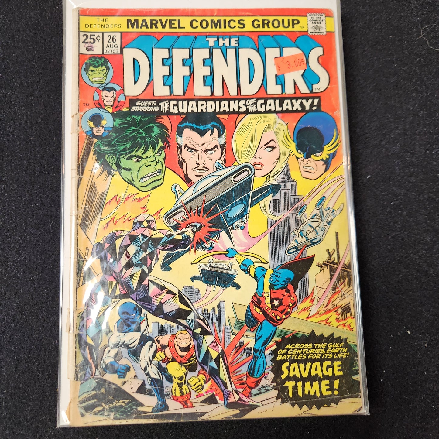 100.105 – #26 - Defenders -1972-86