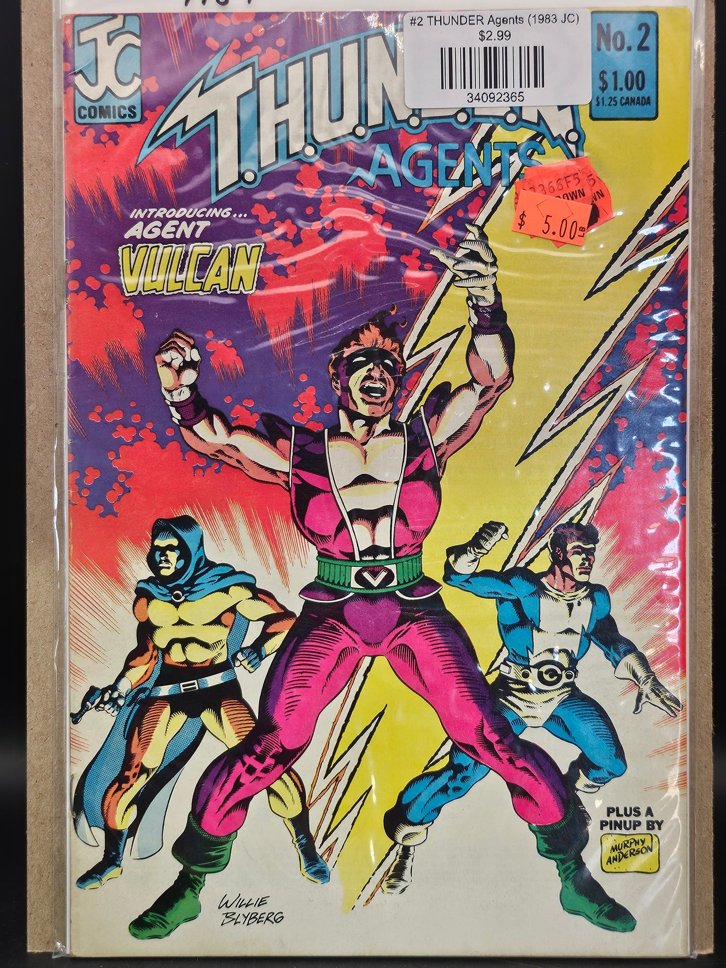 #2 THUNDER Agents (1983 JC)