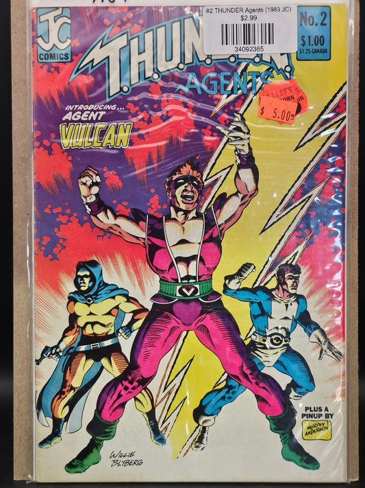 #2 THUNDER Agents (1983 JC)
