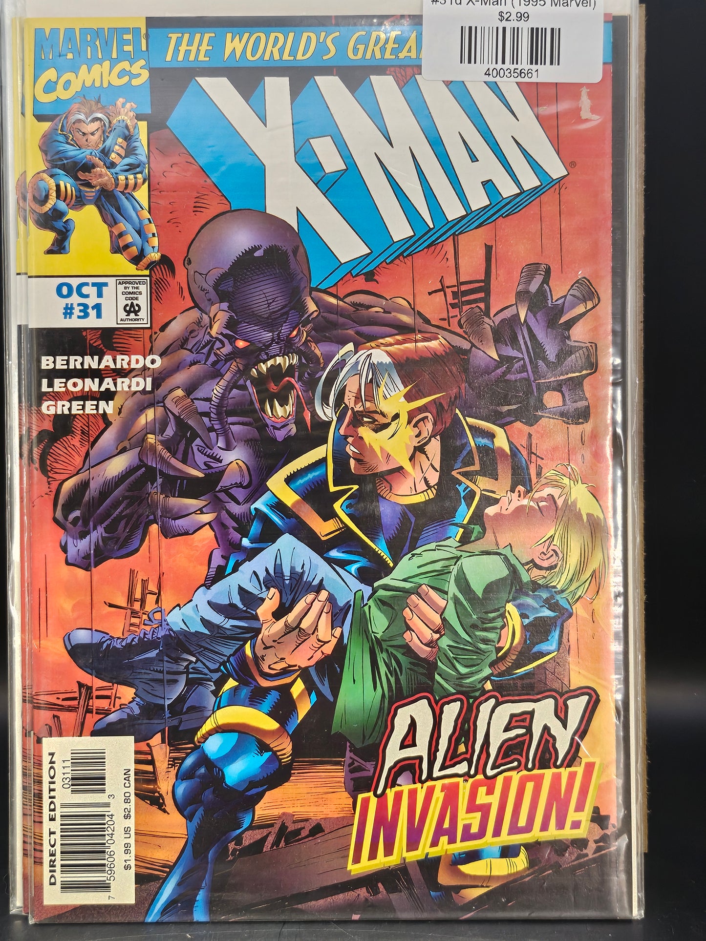 #31d X-Man (1995 Marvel)