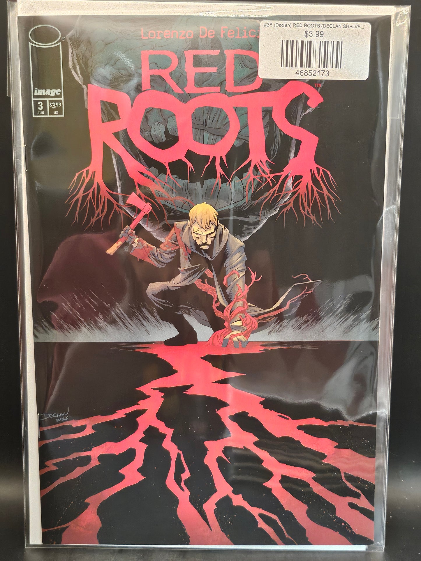#3B (Declan) RED ROOTS (DECLAN SHALVEY VAR)