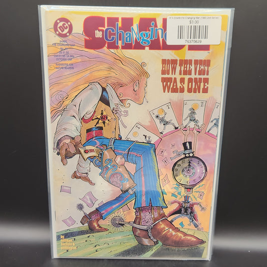 #16 Shade the Changing Man (1990 2nd Series)