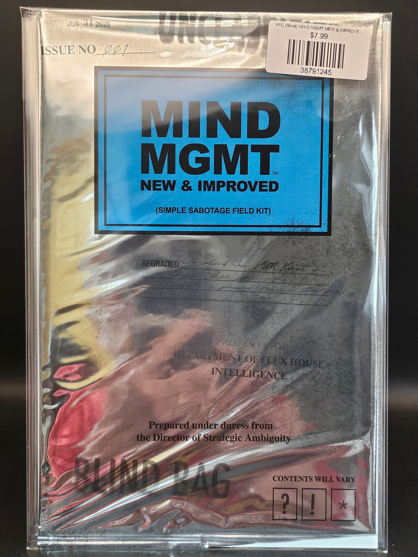 #1C (Blind) MIND MGMT NEW & IMPROVED (BLIND BAG VAR)