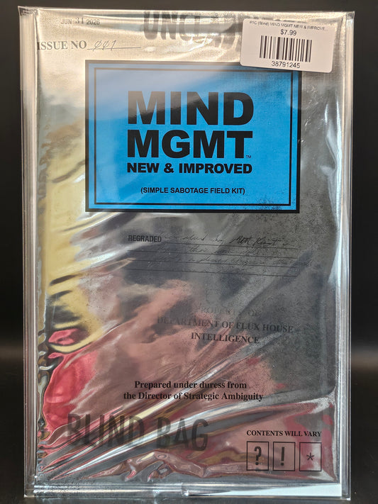 #1C (Blind) MIND MGMT NEW & IMPROVED (BLIND BAG VAR)