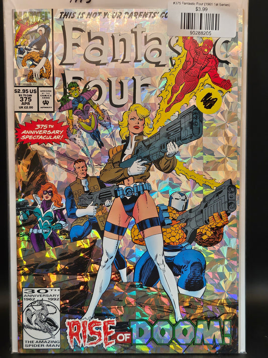 #375 Fantastic Four (1961 1st Series)