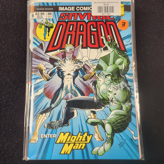 #86 Savage Dragon (1993 2nd Series)
