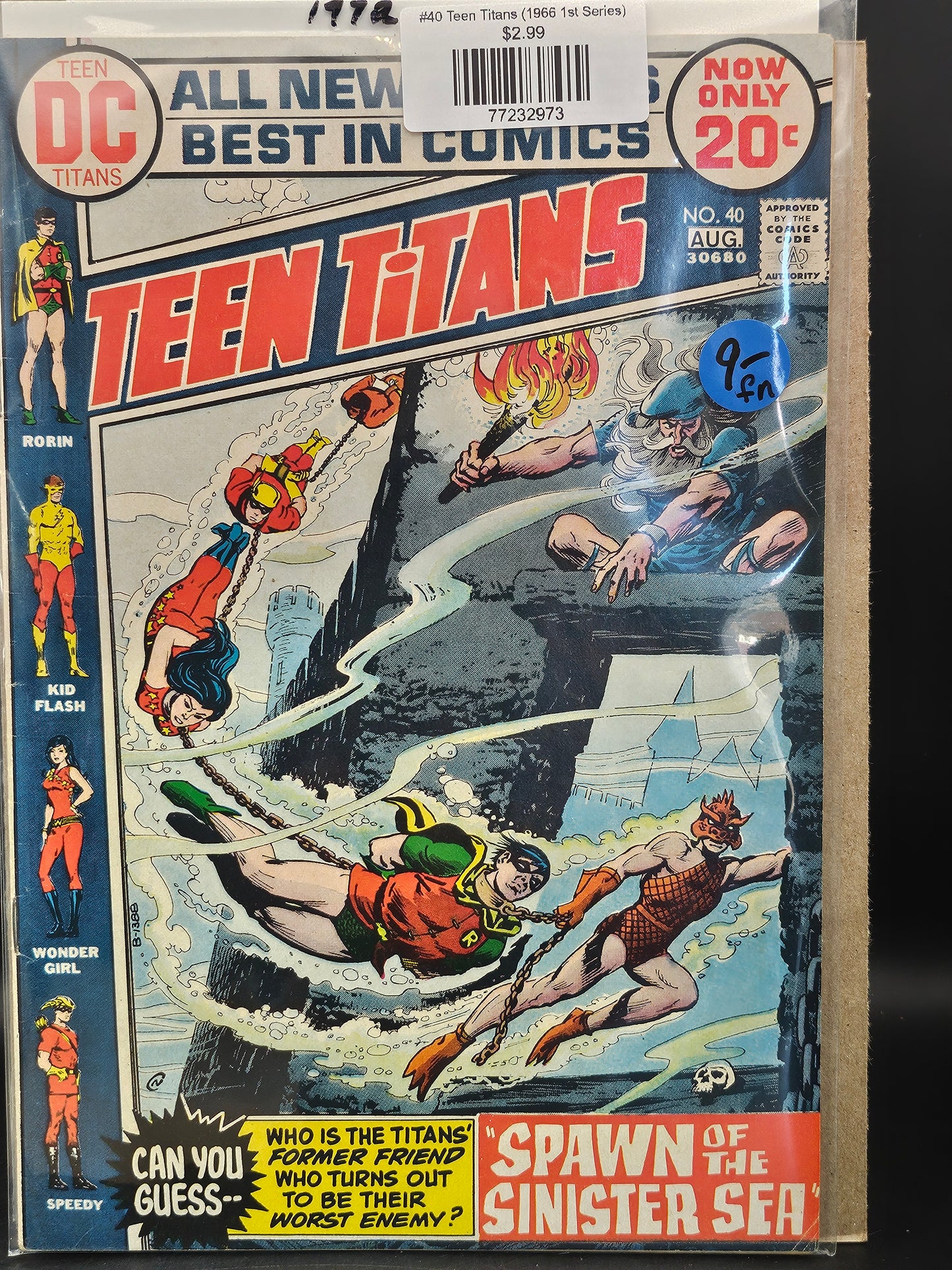 #40 Teen Titans (1966 1st Series)
