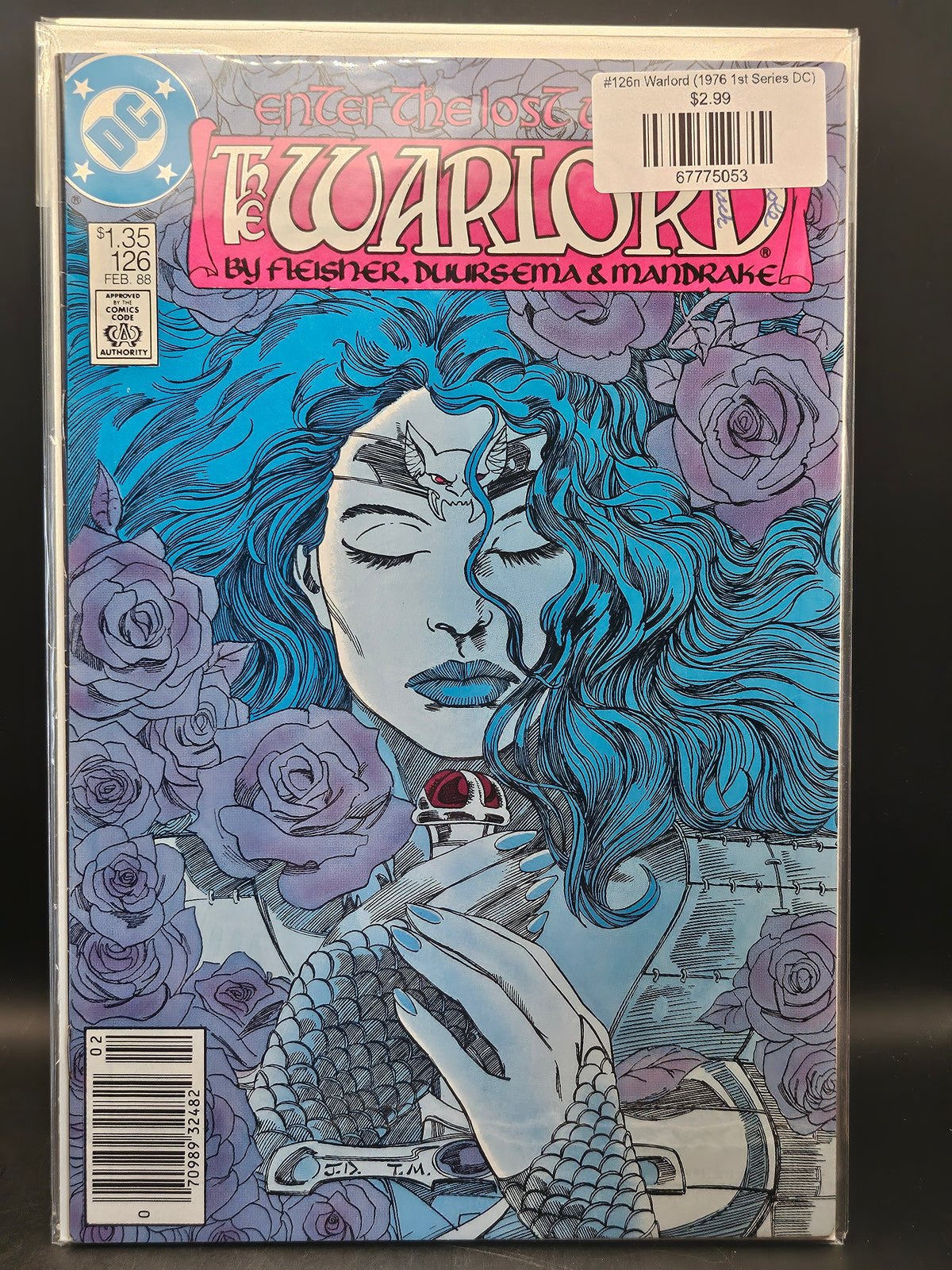 #126n Warlord (1976 1st Series DC)