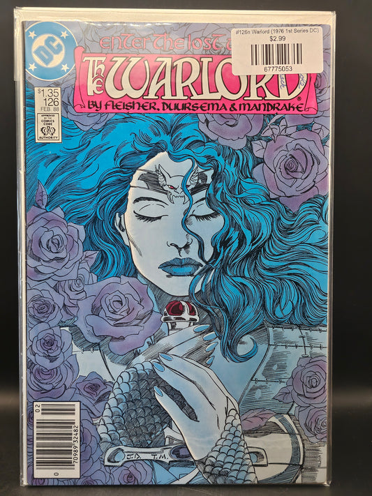 #126n Warlord (1976 1st Series DC)