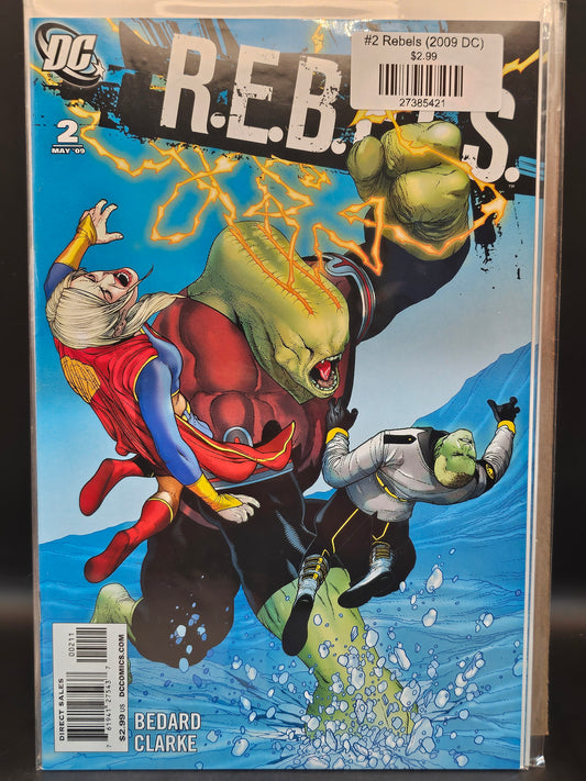 #2 Rebels (2009 DC)