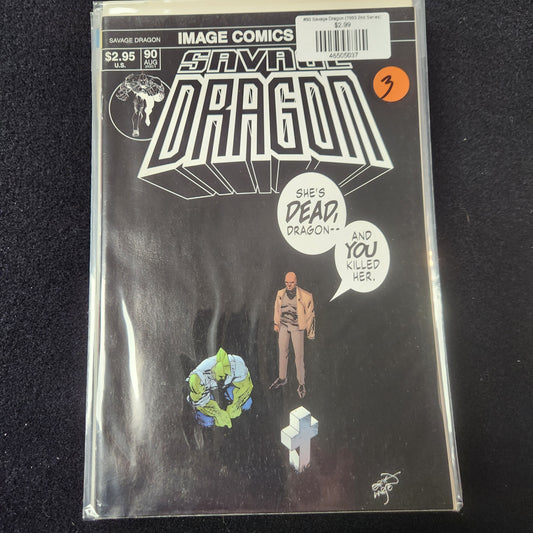 #90 Savage Dragon (1993 2nd Series)