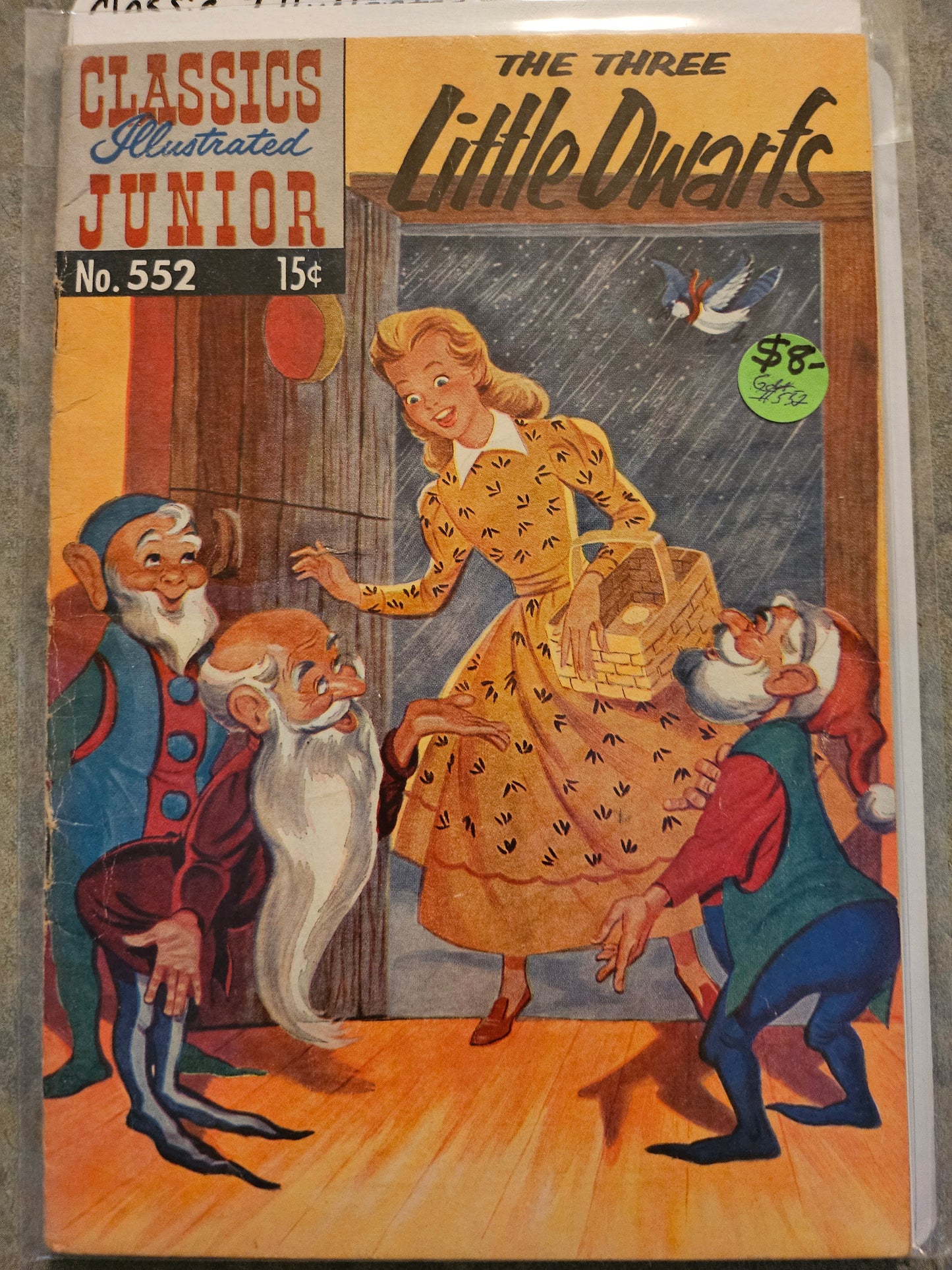 101.108 – Classic Illustrated Junior - #552