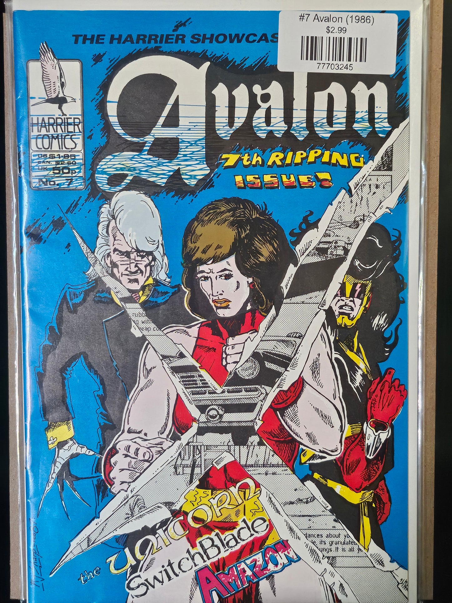 #7 Avalon (1986)